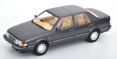 Метален автомобил Saab 9000 CD Turbo 1:18  Triple9 Collection 91800443