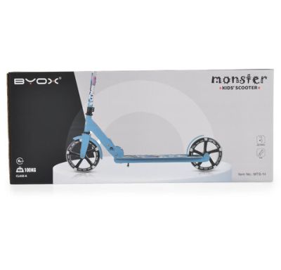 Сгъваема тротинетка Byox Monster розов