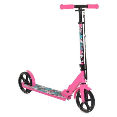 Сгъваема тротинетка Byox Monster розов