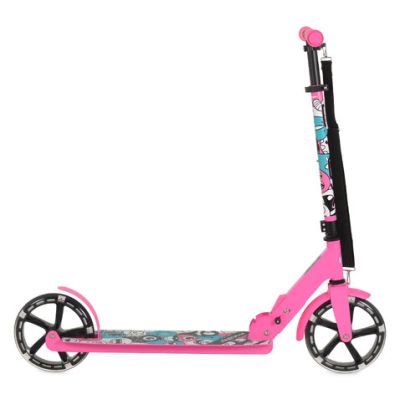 Сгъваема тротинетка Byox Monster розов
