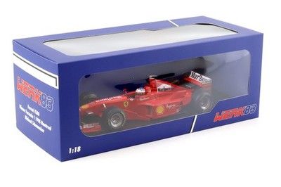 Метална кола Ferrari F300 M. Schumacher Formula 1 1:18 WERK83 18033001
