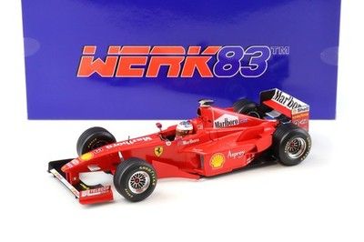 Метална кола Ferrari F300 M. Schumacher Formula 1 1:18 WERK83 18033005