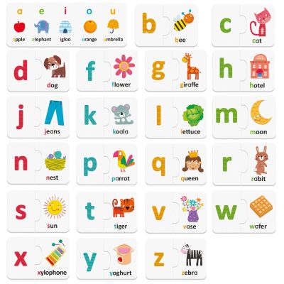 Образователна игра Моята първа английска азбука Headu HBG61725