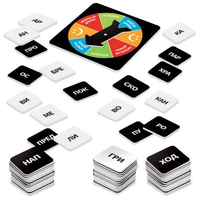 Настолна игра Думи тук думи там Ludic Headu HBG61879