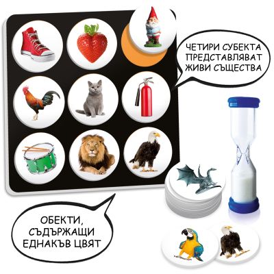 Настолна игра Бърза връзка Ludic Headu HBG61893