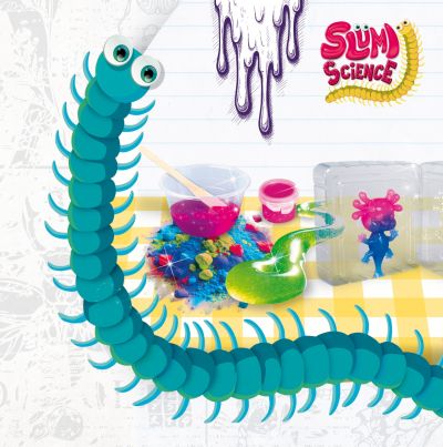 Творчески комплект Направи си сам скуиш Аксолотъл Lisciani Slumi Science 