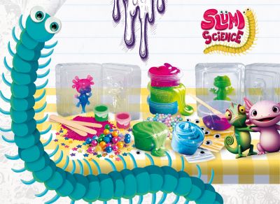 Направи си сам Скуиш и слайм 2 в 1 Lisciani Slumi Science 110360