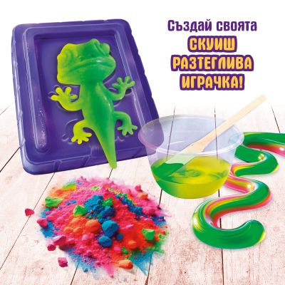 Направи си сам скуиш Хамелеон Lisciani Slumi Science 110971