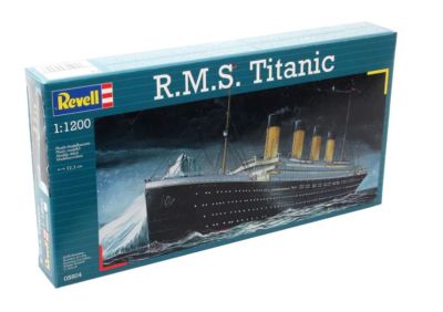 Сглобяем модел кораб Titanic R.M.S. Revell R75804