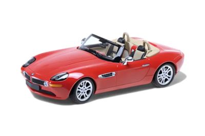 Метална кола BMW Z8 Roadster Minichamps 155024230