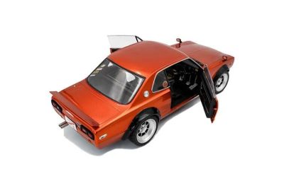 Метален автомобил Nissan Skyline 1:18 Solido 1813003 