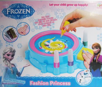 Детски комплект за ноктопластика Frozen