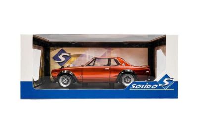 Метален автомобил Nissan Skyline 1:18 Solido 1813003 