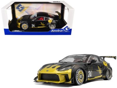Метален автомобил Toyota GR86 Liberty Walk Body Kit 1:18 Solido 1813603