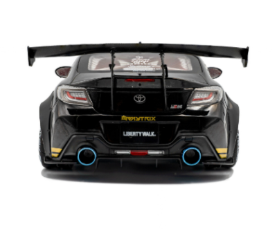 Метален автомобил Toyota GR86 Liberty Walk Body Kit 1:18 Solido 1813603
