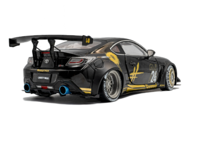 Метален автомобил Toyota GR86 Liberty Walk Body Kit 1:18 Solido 1813603
