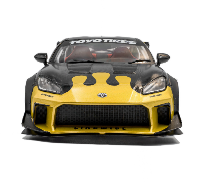 Метален автомобил Toyota GR86 Liberty Walk Body Kit 1:18 Solido 1813603