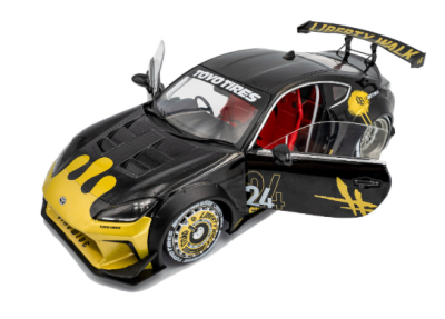 Метален автомобил Toyota GR86 Liberty Walk Body Kit 1:18 Solido 1813603