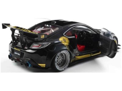 Метален автомобил Toyota GR86 Liberty Walk Body Kit 1:18 Solido 1813603
