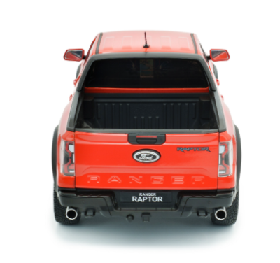 Метален автомобил Ford Ranger Raptor 1:18 Solido 1813901