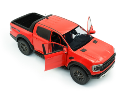 Метален автомобил Ford Ranger Raptor 1:18 Solido 1813901