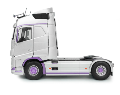 Метален камион влекач Volvo Trucks FH Globetrotter XL Solido 1:24