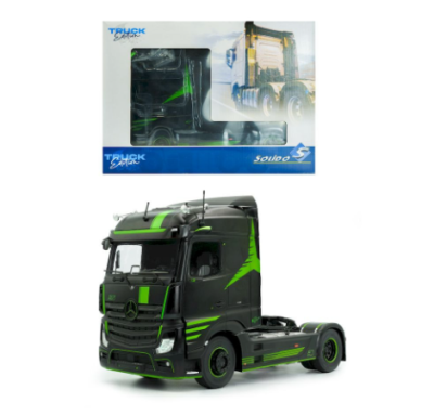 Метален камион влекач Mercedes-Benz Actros R5 Italian Collection SOLIDO 1:24