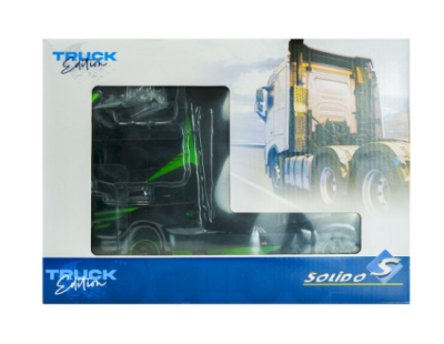 Метален камион влекач Mercedes-Benz Actros R5 Italian Collection SOLIDO 1:24