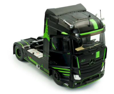 Метален камион влекач Mercedes-Benz Actros R5 Italian Collection SOLIDO 1:24