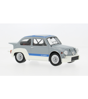Метална кола Fiat Abarth 1000 WHITE BOX 124268