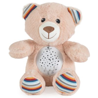 Нощна лампа проектор с бял шум Lulo Bear