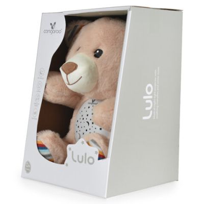 Нощна лампа проектор с бял шум Lulo Bear