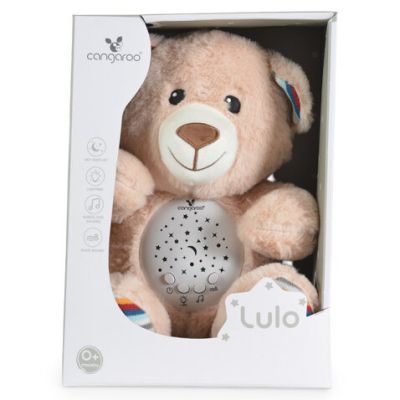 Нощна лампа проектор с бял шум Lulo Bear