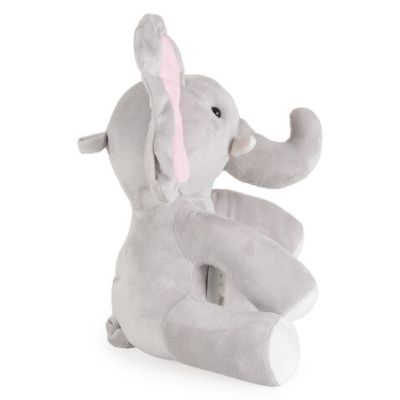 Нощна лампа проектор с бял шум Lulo Elephant