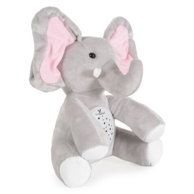 Нощна лампа проектор с бял шум Lulo Elephant