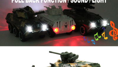 Бронирана военна машина Die Cast 674A