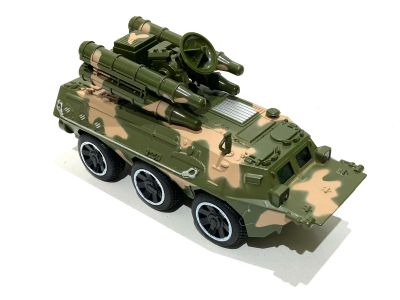 Бронирана военна машина Die Cast 674A