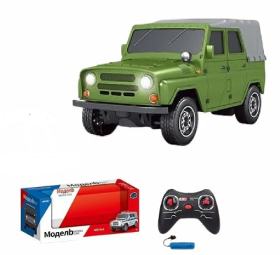 Джип с радио контрол УАЗ OFF-ROAD