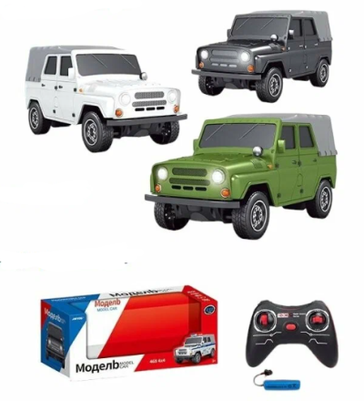 Джип с радио контрол УАЗ OFF-ROAD