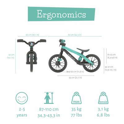 Колело за баланс Chillafish BMXie VROOM