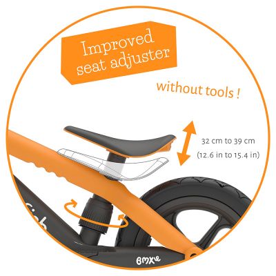 Колело за баланс Chillafish BMXie ginger