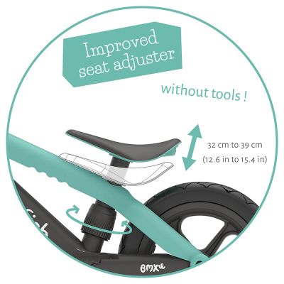 Колело за баланс Chillafish BMXie mint