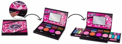 Комплект за красота палитра със сенки Cosmetics