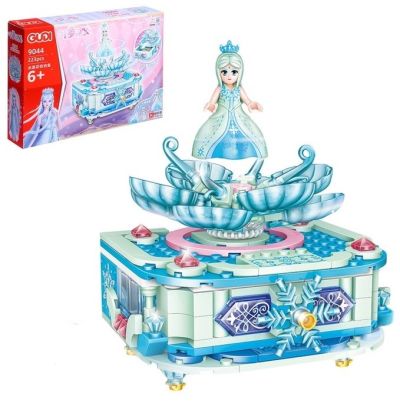 Конструктор Кутия на кралицата Gudi 9044