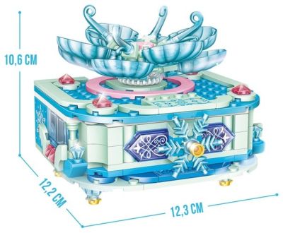 Конструктор Кутия на кралицата Gudi 9044