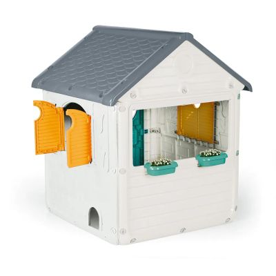 Градинска къща със звънец My First House DOLU 2680