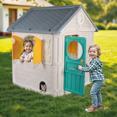 Градинска къща със звънец My First House DOLU 2680