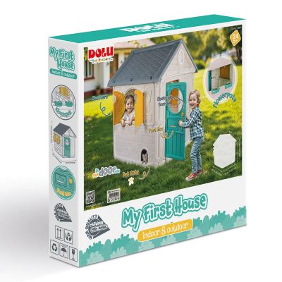 Градинска къща със звънец My First House DOLU 2680