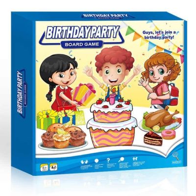Занимателна игра BIRHTDAY PARTY 5113