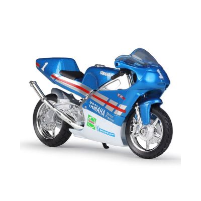 Колекционерски мотор Yamaha TZ250M Welly 1:18